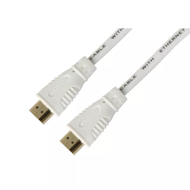 Cabo HDMI Techly ICOC HDMI-4-100NWT 10 m HDMI Type-A (standard) branco