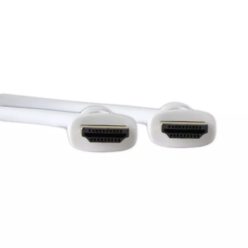 Cabo HDMI Techly ICOC HDMI-4-100NWT 10 m HDMI Type-A (standard) branco