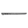 Portátil ASUS Vivobook 16 M1607KA — AMD Ryzen AI 7 350, 16 polegadas WUXGA (1920x1200), 16 GB DDR5, 1 TB SSD, Windows 11 Home, prateado