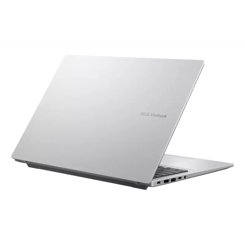 Portátil ASUS Vivobook 16 M1607KA — AMD Ryzen AI 7 350, 16 polegadas WUXGA (1920x1200), 16 GB DDR5, 1 TB SSD, Windows 11 Home, prateado