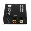 Conversor de áudio Techly IDATA SPDIF-9 preto