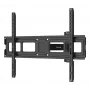 Suporte de parede para TV Hama 00220910 190,5 cm (75 polegadas) preto
