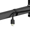 Suporte de parede para TV Hama 00220910 190,5 cm (75 polegadas) preto