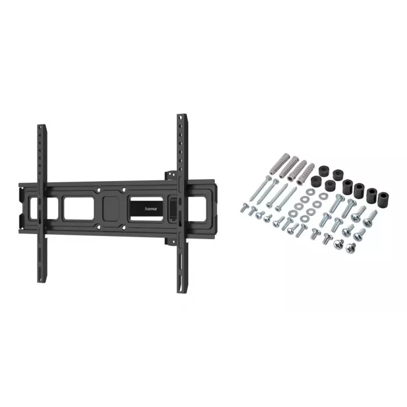 Suporte de parede para TV Hama 00220910 190,5 cm (75 polegadas) preto