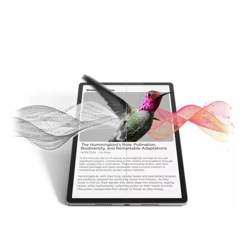 Lenovo Idea Tab Pro Mediatek 128 GB 32,3 cm (12,7 polegadas) 8 GB Wi-Fi 6E (802.11ax) Android 14 cinzento