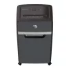 Destruidora de documentos HP Pro Shredder 24CC — corte em partículas, capacidade 24 folhas, 4 x 35 mm, recipiente de 30 litros, 680 W, entrada 220 mm, preto