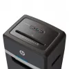 Destruidora de documentos HP Pro Shredder 24CC — corte em partículas, capacidade 24 folhas, 4 x 35 mm, recipiente de 30 litros, 680 W, entrada 220 mm, preto
