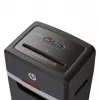 Destruidora de documentos HP Pro Shredder 24CC — corte em partículas, capacidade 24 folhas, 4 x 35 mm, recipiente de 30 litros, 680 W, entrada 220 mm, preto