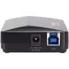 Hub de interface Renkforce RF-3806031 USB 3.2 Gen 1 Type-B preto