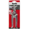 Tesoura para relva KWB 926790 cabo longo lâmina reta 190 mm