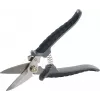 Tesoura para relva KWB 926790 cabo longo lâmina reta 190 mm