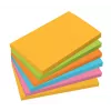 Bloco de notas autocolante Sigel BA127 retangular azul verde laranja rosa amarelo 100 folhas