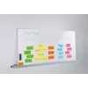 Bloco de notas autocolante Sigel BA127 retangular azul verde laranja rosa amarelo 100 folhas