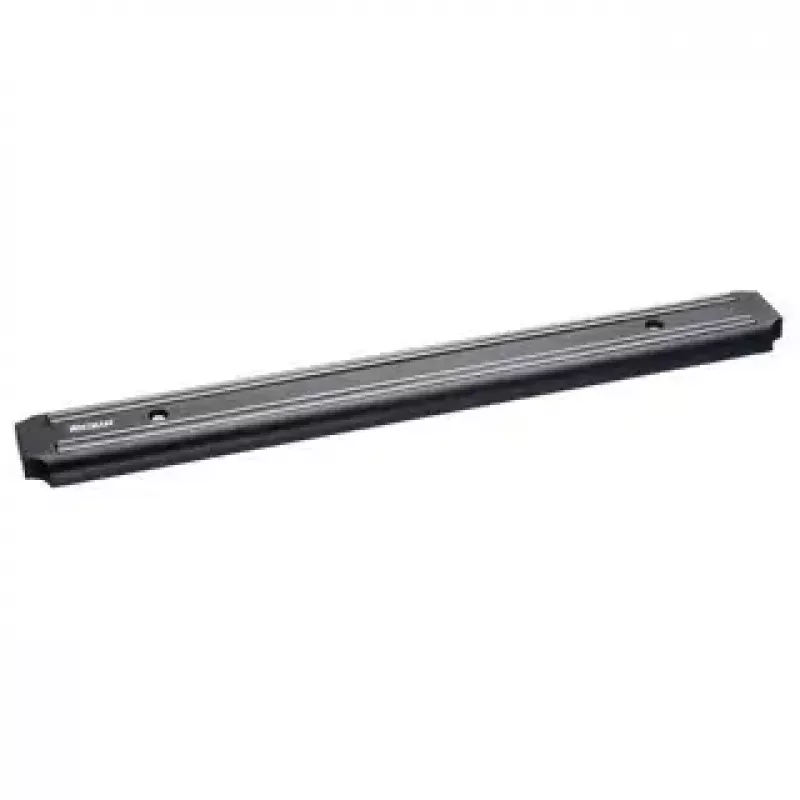 Bloco de facas magnético Westmark preto ABS 380 mm de largura