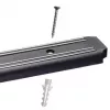 Bloco de facas magnético Westmark preto ABS 380 mm de largura