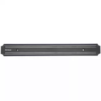 Bloco de facas magnético Westmark preto ABS 380 mm de largura