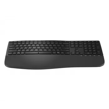 Teclado HP STORE 3PL, RF sem fios + Bluetooth