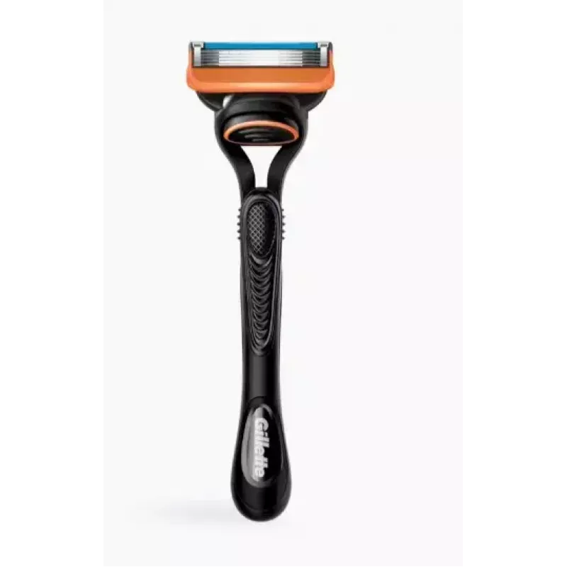 Máquina de barbear Gillette Fusion5 — preto/laranja, 1 unid.
