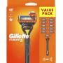 Máquina de barbear Gillette Fusion5 — preto/laranja, 1 unid.