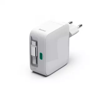 Hama 00201956 carregador para dispositivos móveis universal branco AC interior