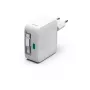 Hama 00201956 carregador para dispositivos móveis universal branco AC interior