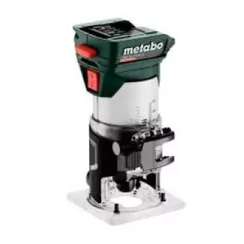 Fresadora de topo Metabo FMV 18 LTX BL 8 Brushless 29000 rpm Base fixa