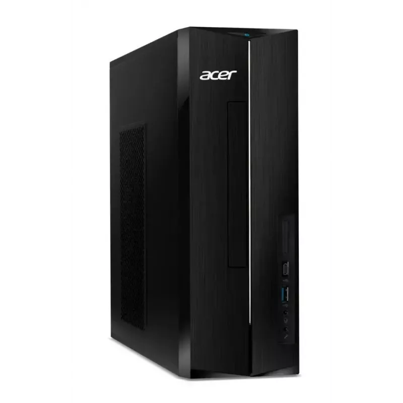 PC de secretária Acer Aspire Small Desktop N150, 8 GB DDR5, 512 GB SSD, Windows 11 Home, preto
