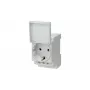 Tomada Siemens 5TE6801 tipo F cinzento