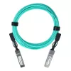 Cabo AOC InfiniBand/fibra ótica BlueOptics BO353503J10MIN — 10 m, OM3, SFP+ para SFP+, água