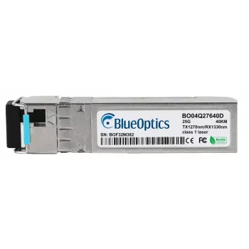 Módulo transceptor SFP28 BlueOptics BO04Q33610DIN 25000 Mbit/s