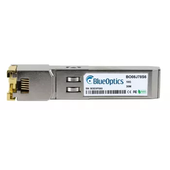 BlueOptics BO08J78S6IN Transcetor SFP+, 10GBASE-T, RJ45, 30 m, industrial