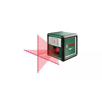 Bosch Quigo Plus Uni 0603663602 – laser de linhas cruzadas compacto com tripé