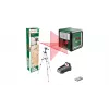 Bosch Quigo Plus Uni 0603663602 – laser de linhas cruzadas compacto com tripé