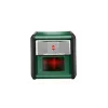 Bosch Quigo Plus Uni 0603663602 – laser de linhas cruzadas compacto com tripé