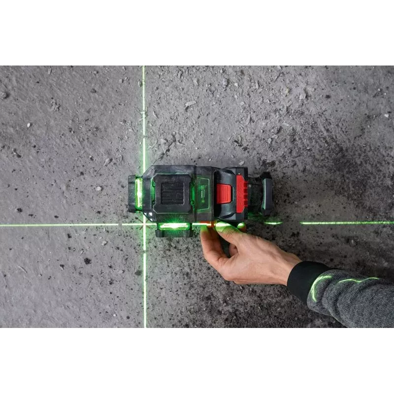 Bosch GLL 18V-120-33 CG laser de linhas verde 1x4,0 Ah (mpn 0601065100)