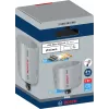 Serra copo Bosch PRO Multi Material PC Plus 44/64 mm — individual, 44–64 mm de diâmetro, para berbequim, pladur/metal/plástico/madeira macia