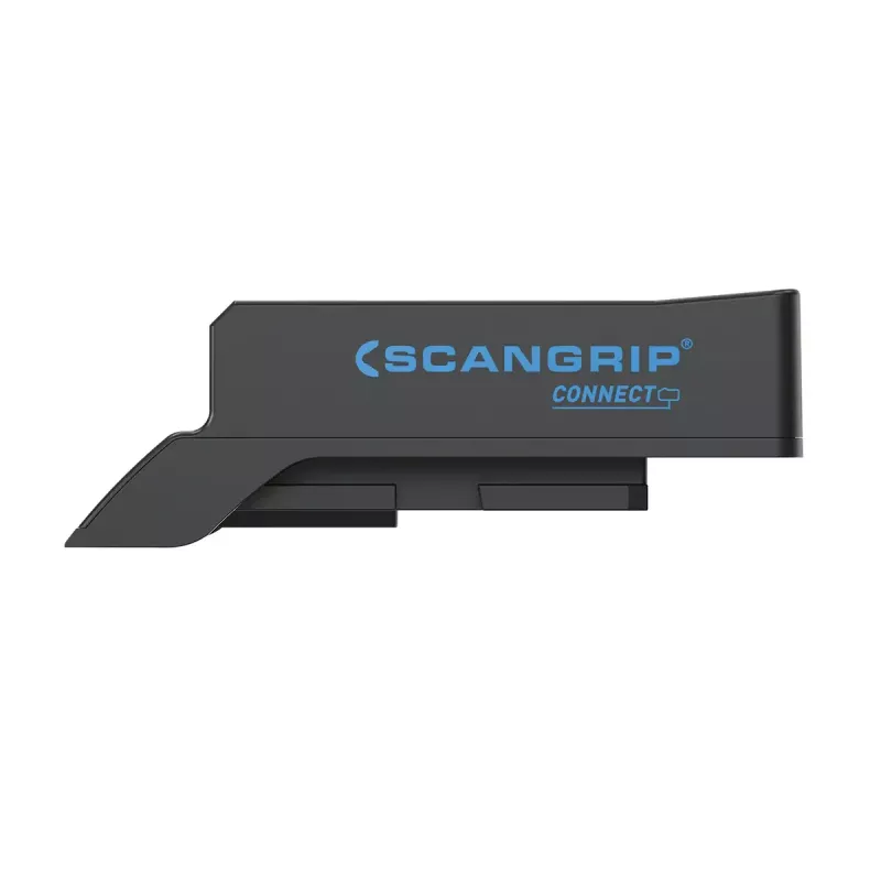 Módulo de ligação SCANGRIP para BOSCH/Ampshare 18 V/20 V, preto, 110,1×76,1 mm, 100 g