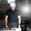 Módulo de ligação SCANGRIP para BOSCH/Ampshare 18 V/20 V, preto, 110,1×76,1 mm, 100 g