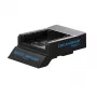 Módulo de ligação SCANGRIP para BOSCH/Ampshare 18 V/20 V, preto, 110,1×76,1 mm, 100 g