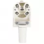 Ficha elétrica Hama 00220799 branca