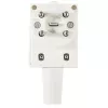 Ficha elétrica Hama 00220799 branca