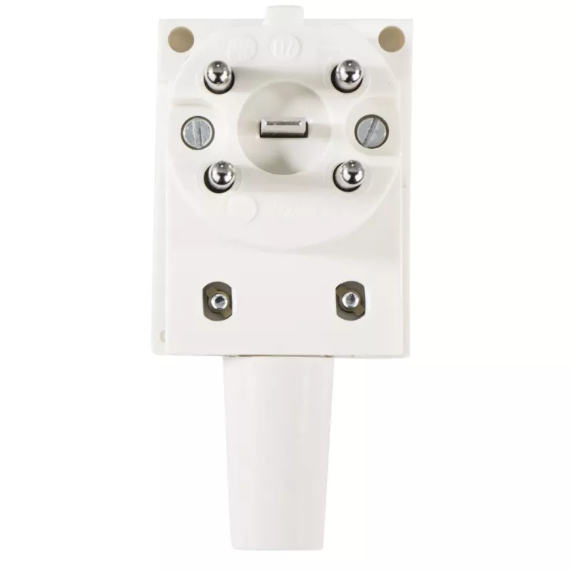 Ficha elétrica Hama 00220799 branca