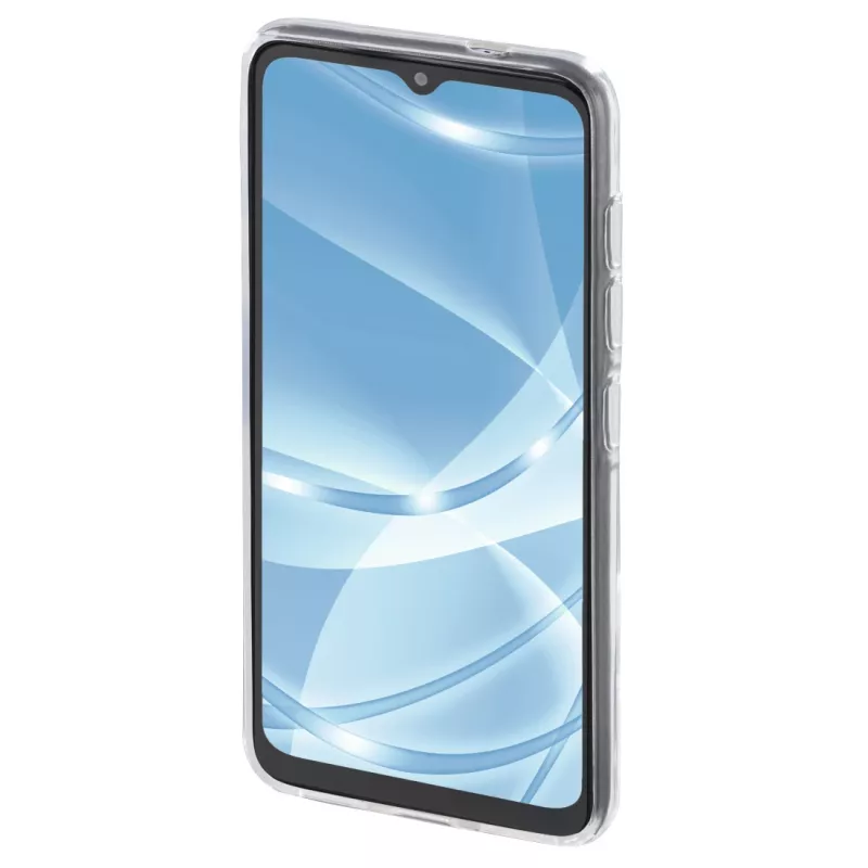 Capa para telemóvel Hama Crystal Clear 16,5 cm (6,5