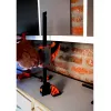 Sargento de catraca Bahco QCB-150 15 cm preto laranja