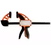 Sargento de catraca Bahco QCB-150 15 cm preto laranja