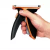 Sargento de catraca Bahco QCB-150 15 cm preto laranja