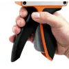 Sargento de catraca Bahco QCB-150 15 cm preto laranja