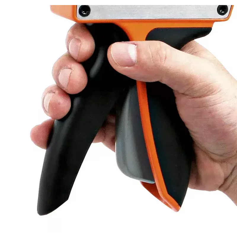 Sargento de catraca Bahco QCB-150 15 cm preto laranja