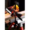 Sargento de catraca Bahco QCB-150 15 cm preto laranja
