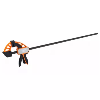 Sargento de catraca Bahco QCB-150 15 cm preto laranja